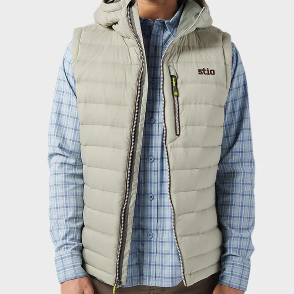 Stio Men's Hometown Down Hooded Vest